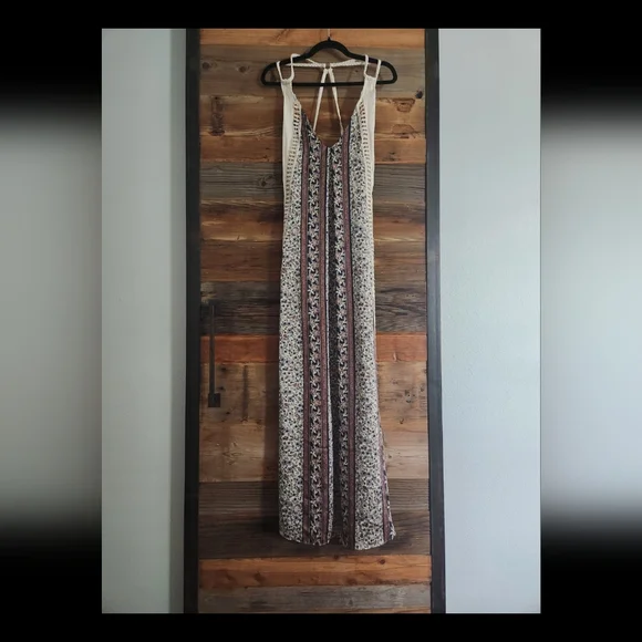 Free People Bohemian Halter Maxi Dress - Picture 5 of 10